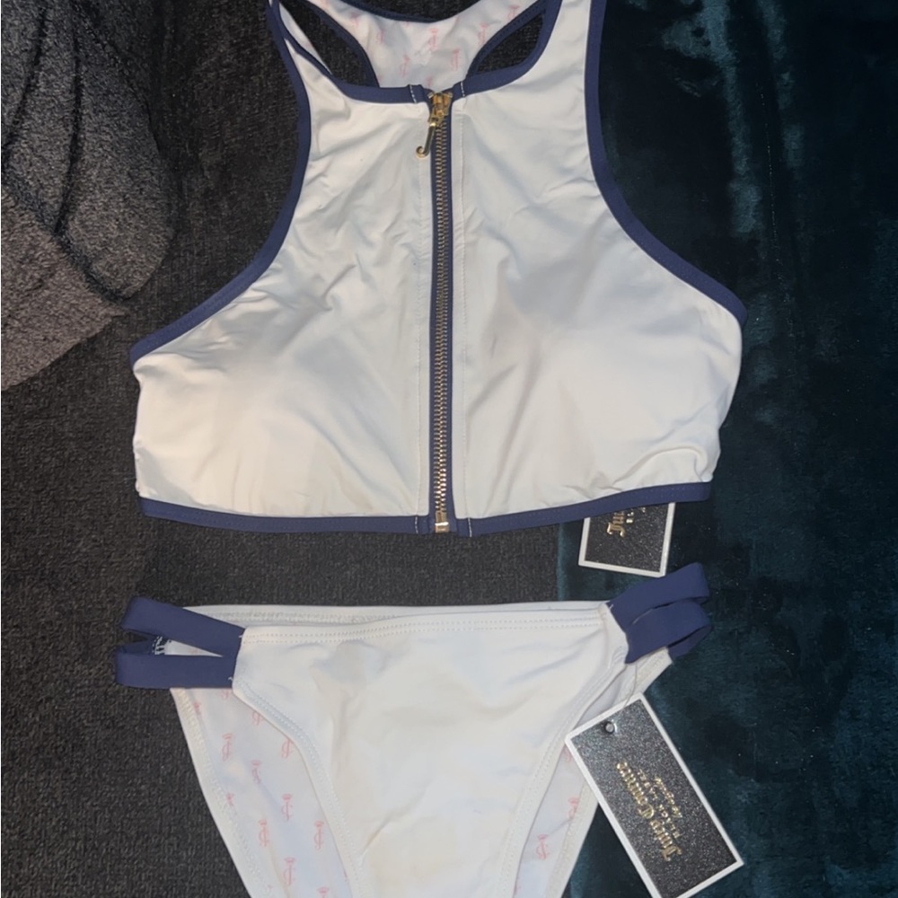 Juicy Couture 2 Pc Bathing Suit